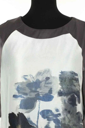 Robe Gerard Darel Gris en Viscose