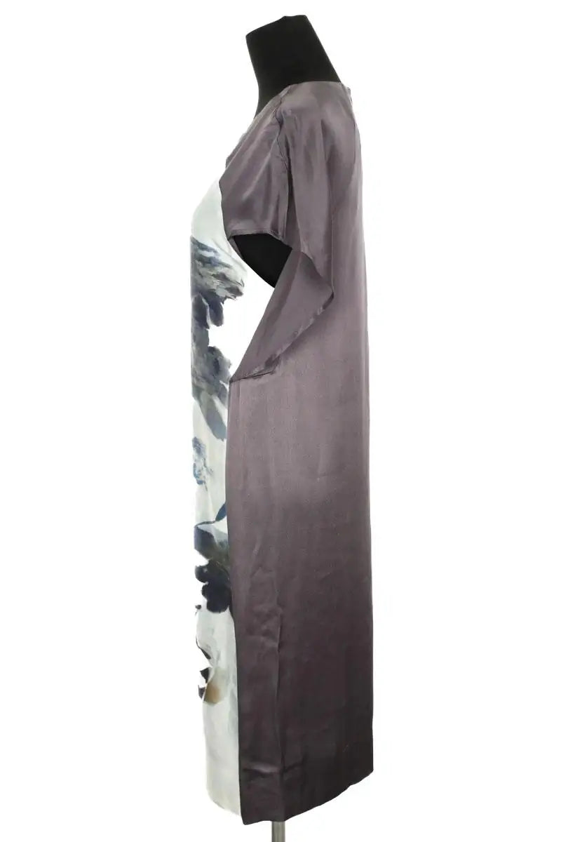 Robe Gerard Darel Gris en Viscose