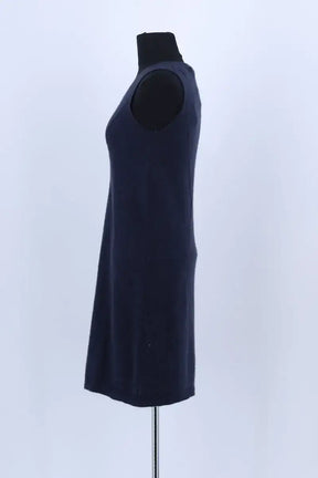 Robe Gerard Darel Marine en Cachemire