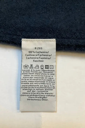 Robe Gerard Darel Marine en Cachemire