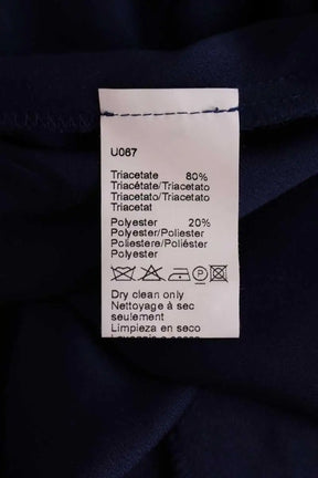 Robe Gerard Darel Marine en Synthétique