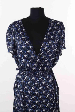 Robe Gerard Darel Marine en Synthétique