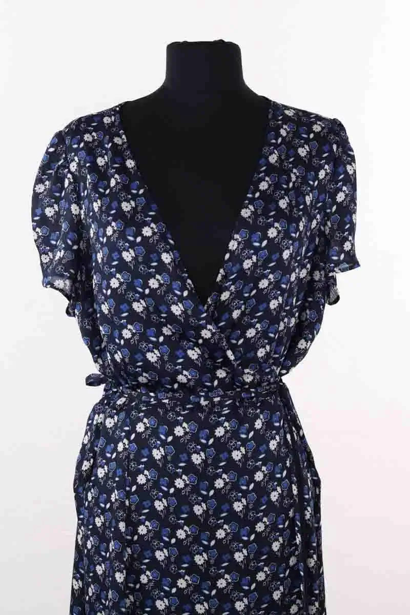 Robe Gerard Darel Marine en Synthétique