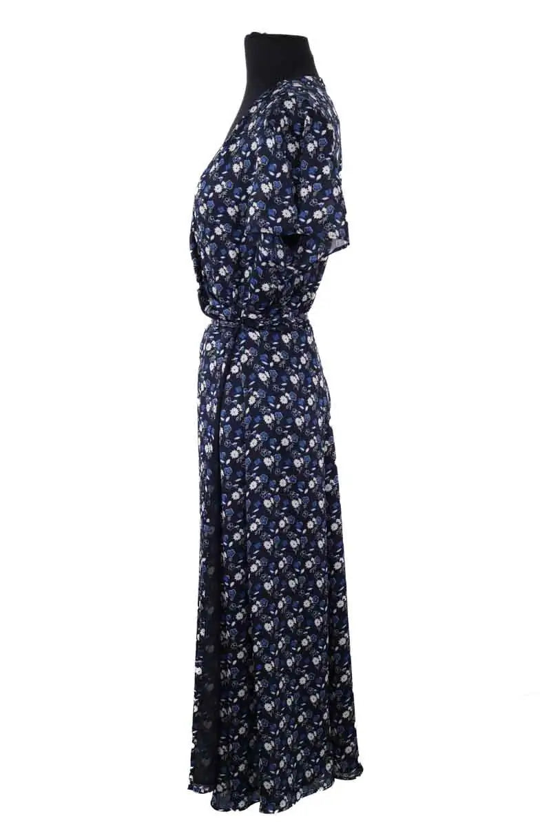 Robe Gerard Darel Marine en Synthétique