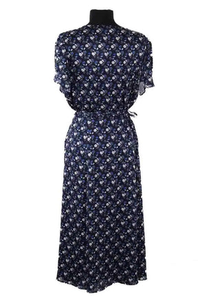 Robe Gerard Darel Marine en Synthétique