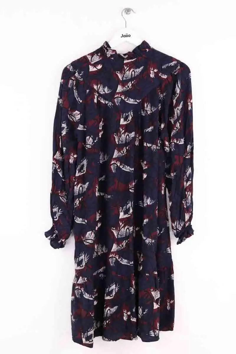 Robe Gerard Darel Marine en Viscose