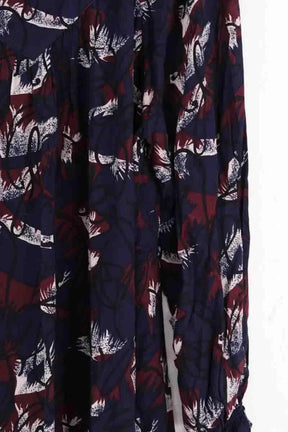 Robe Gerard Darel Marine en Viscose