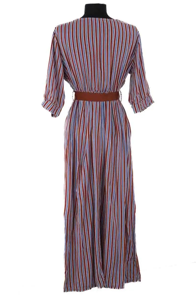 Robe Gerard Darel Marron en Viscose
