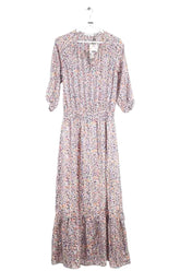 Robe Gerard Darel Multicolore en Soie, taille S - Seconde Main