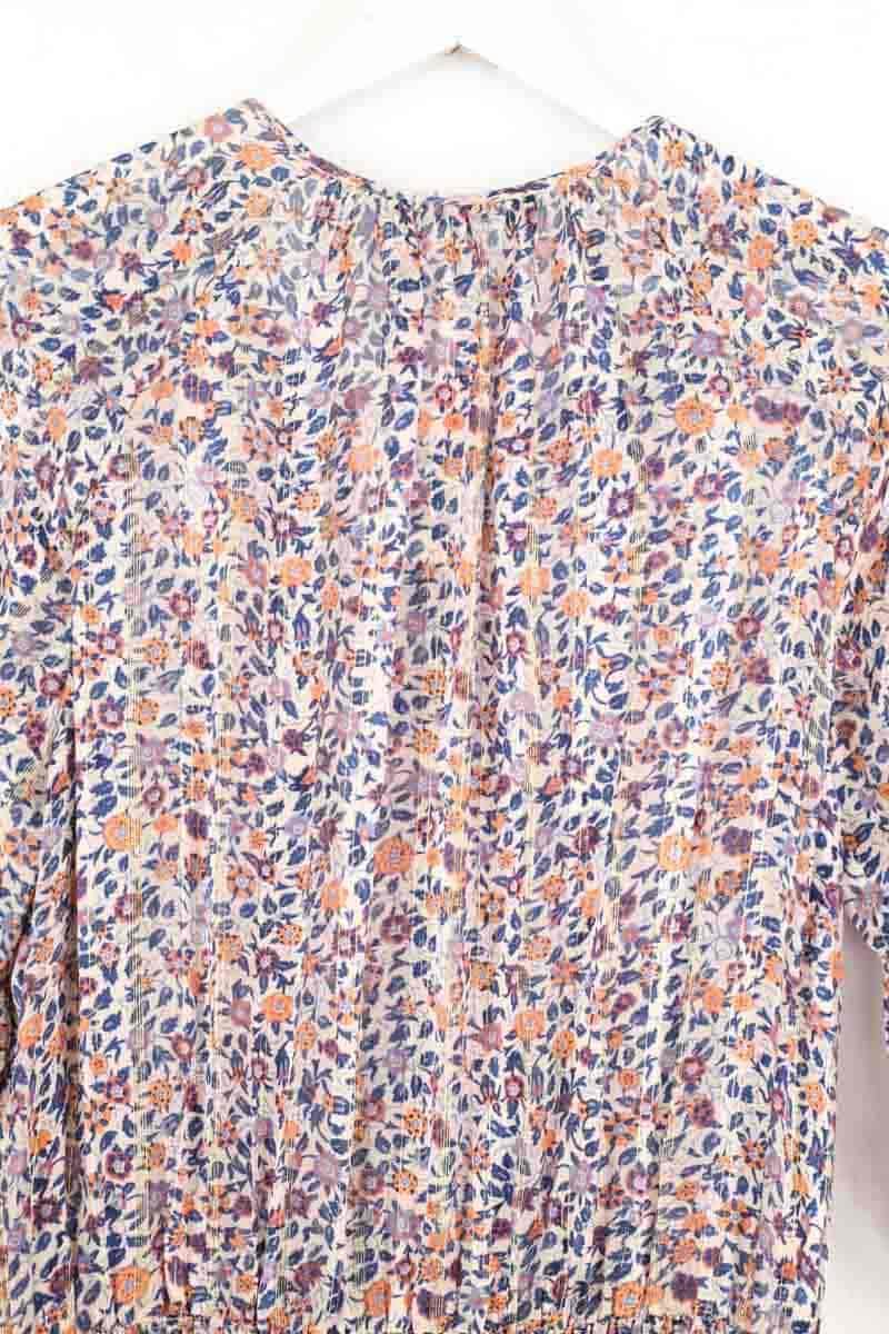 Robe Gerard Darel Multicolore en Soie