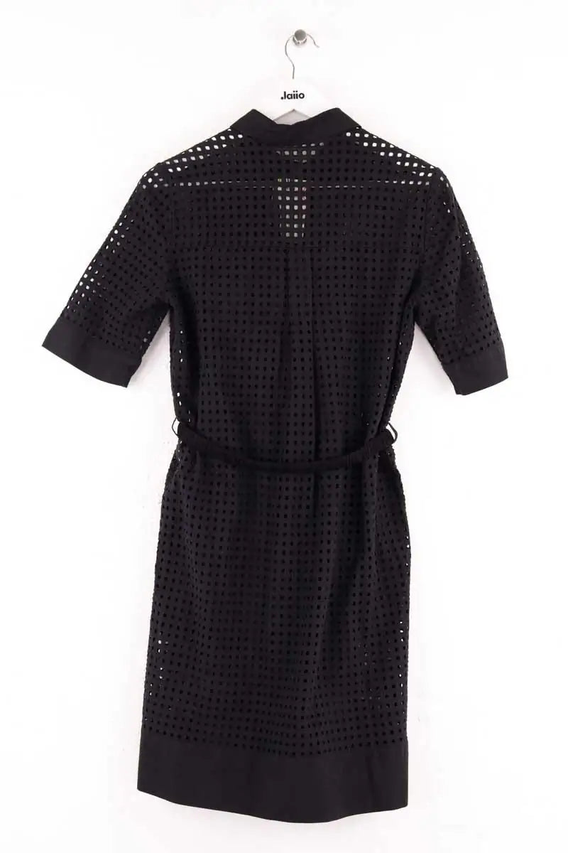 Robe Gerard Darel Noir en Coton