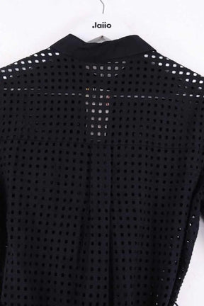 Robe Gerard Darel Noir en Coton