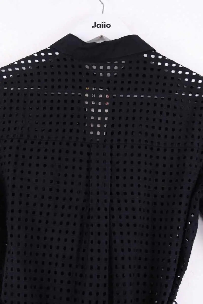Robe Gerard Darel Noir en Coton