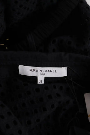 Robe Gerard Darel Noir en Coton