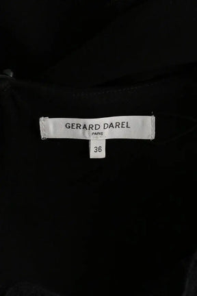 Robe Gerard Darel Noir en Coton