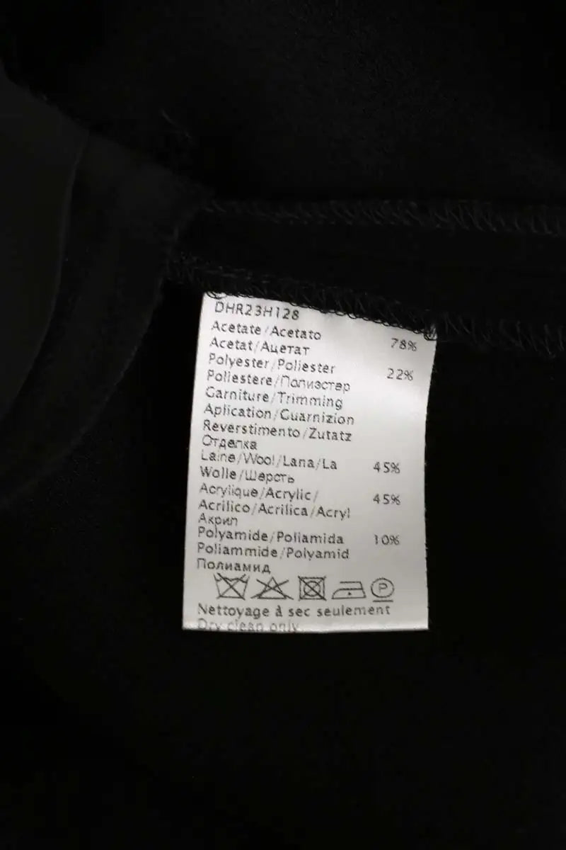 Robe Gerard Darel Noir en Coton