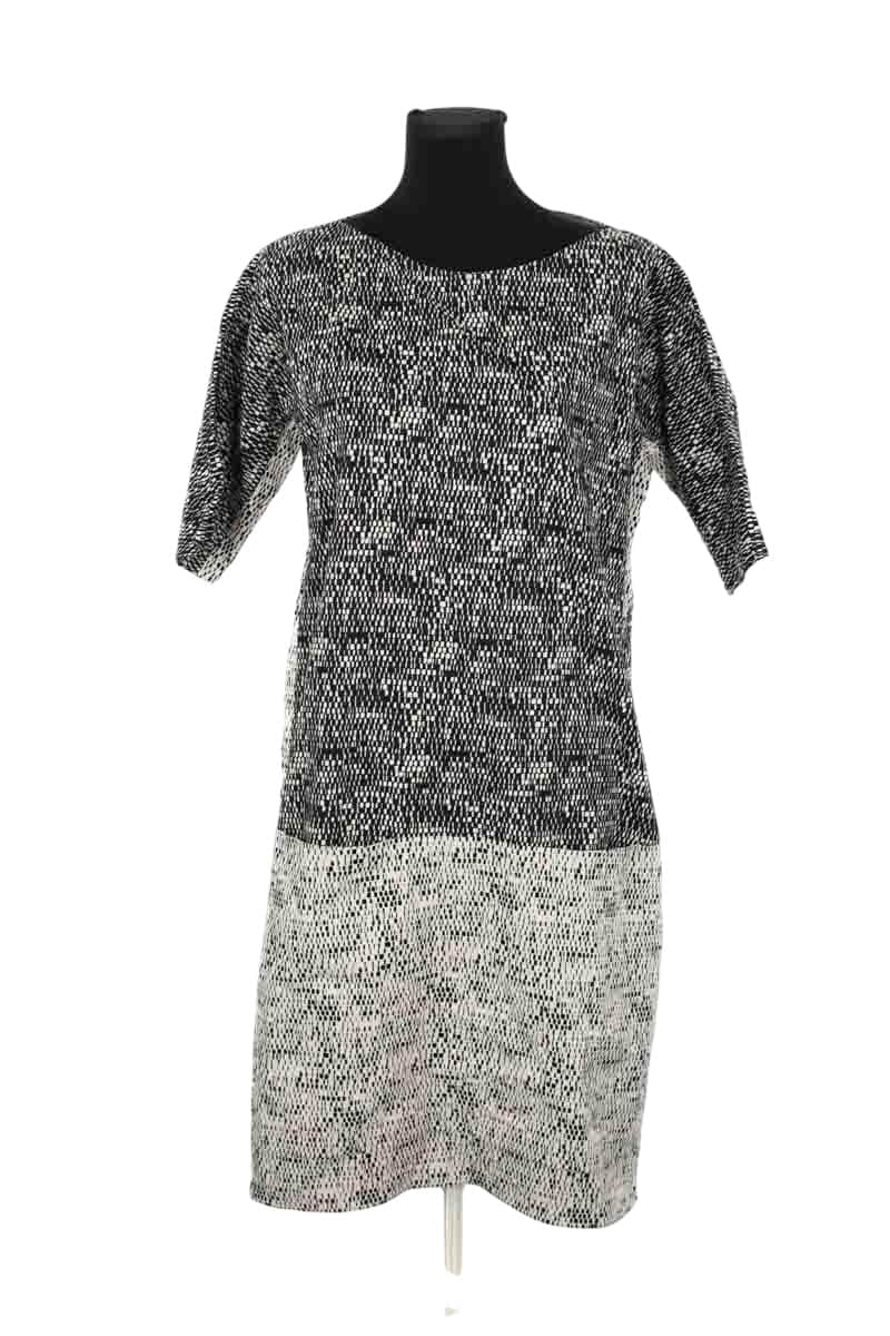 Robe Gerard Darel Noir en Coton, taille XL - Seconde Main