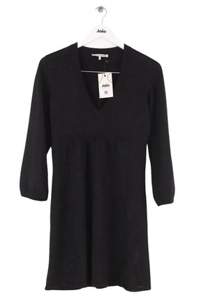 Robe Gerard Darel Noir en Laine, taille M - Seconde Main