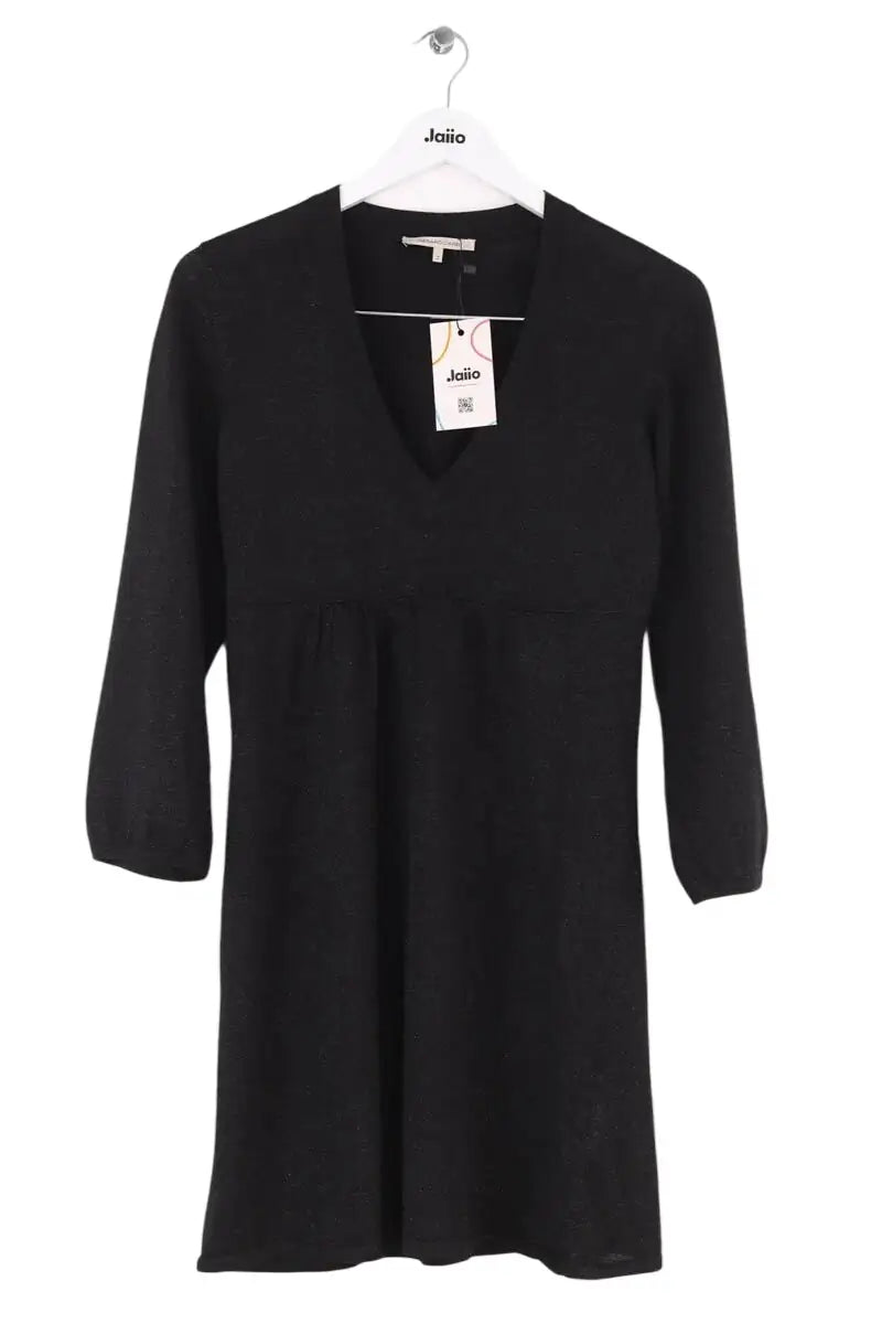 Robe Gerard Darel Noir en Laine, taille M - Seconde Main