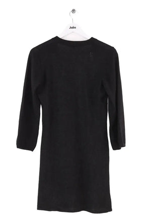 Robe Gerard Darel Noir en Laine