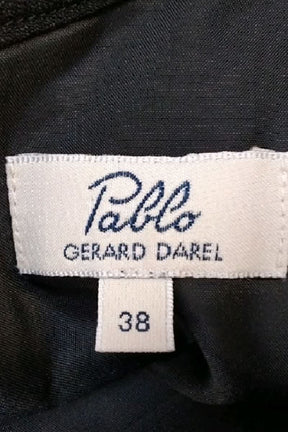Robe Gerard Darel Noir en Polyester