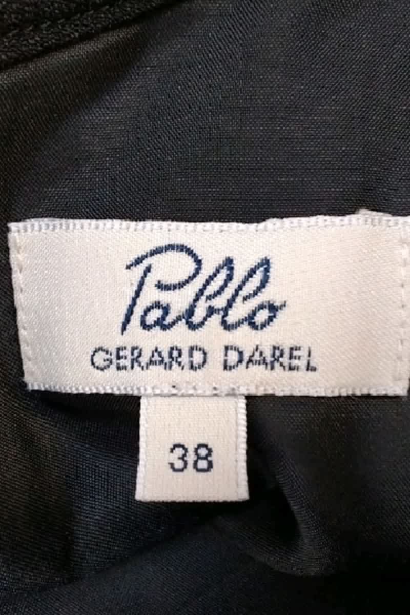 Robe Gerard Darel Noir en Polyester