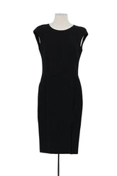 Robe Gerard Darel Noir en Polyester, taille S - Seconde Main
