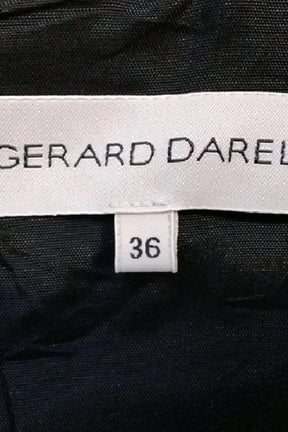 Robe Gerard Darel Noir en Polyester