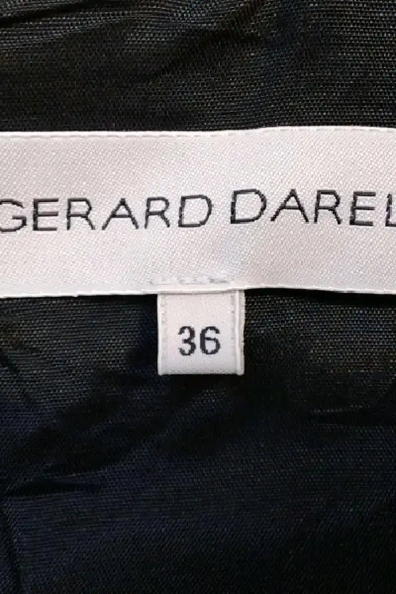 Robe Gerard Darel Noir en Polyester