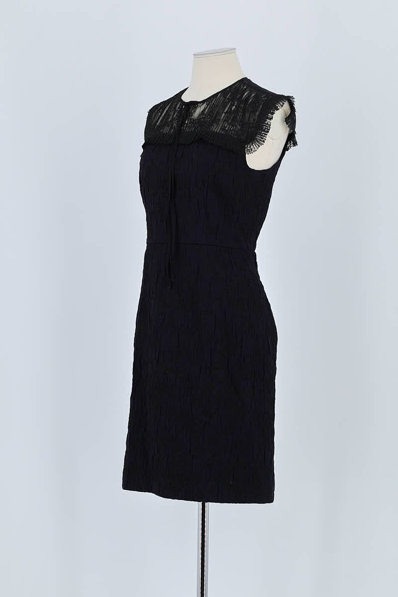 Robe Gerard Darel Noir en Polyester