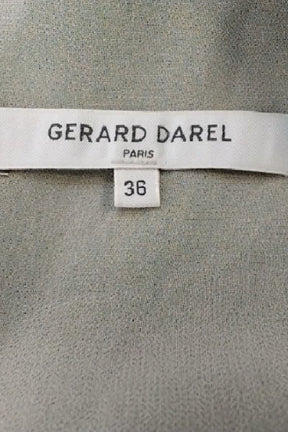 Robe Gerard Darel Noir en Polyester