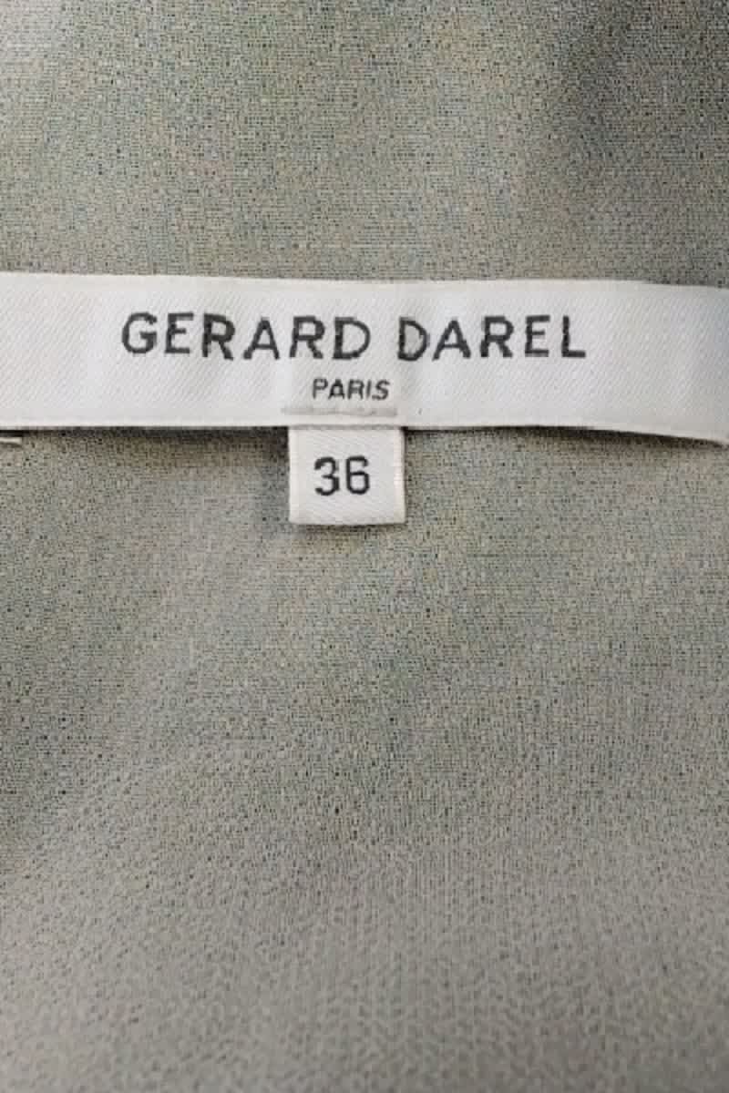 Robe Gerard Darel Noir en Polyester