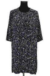 Robe Gerard Darel Noir en Soie, taille L - Seconde Main