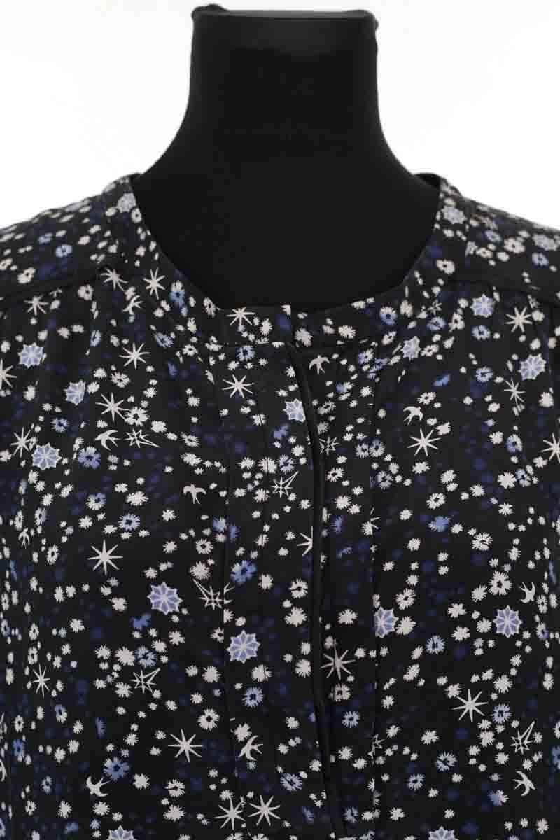 Robe Gerard Darel Noir en Soie