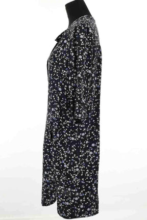 Robe Gerard Darel Noir en Soie