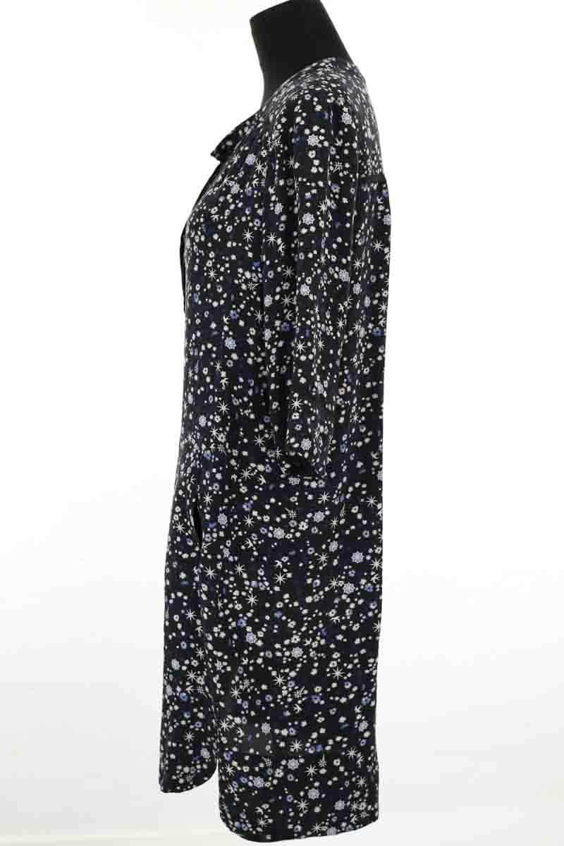 Robe Gerard Darel Noir en Soie