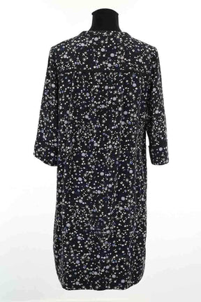 Robe Gerard Darel Noir en Soie