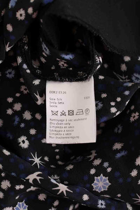 Robe Gerard Darel Noir en Soie