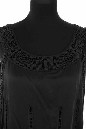 Robe Gerard Darel Noir en Soie