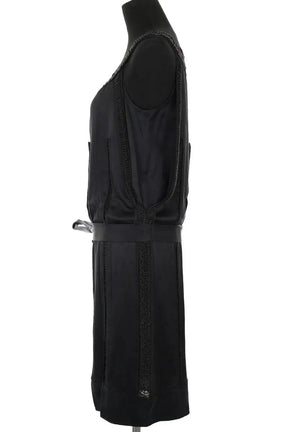 Robe Gerard Darel Noir en Soie