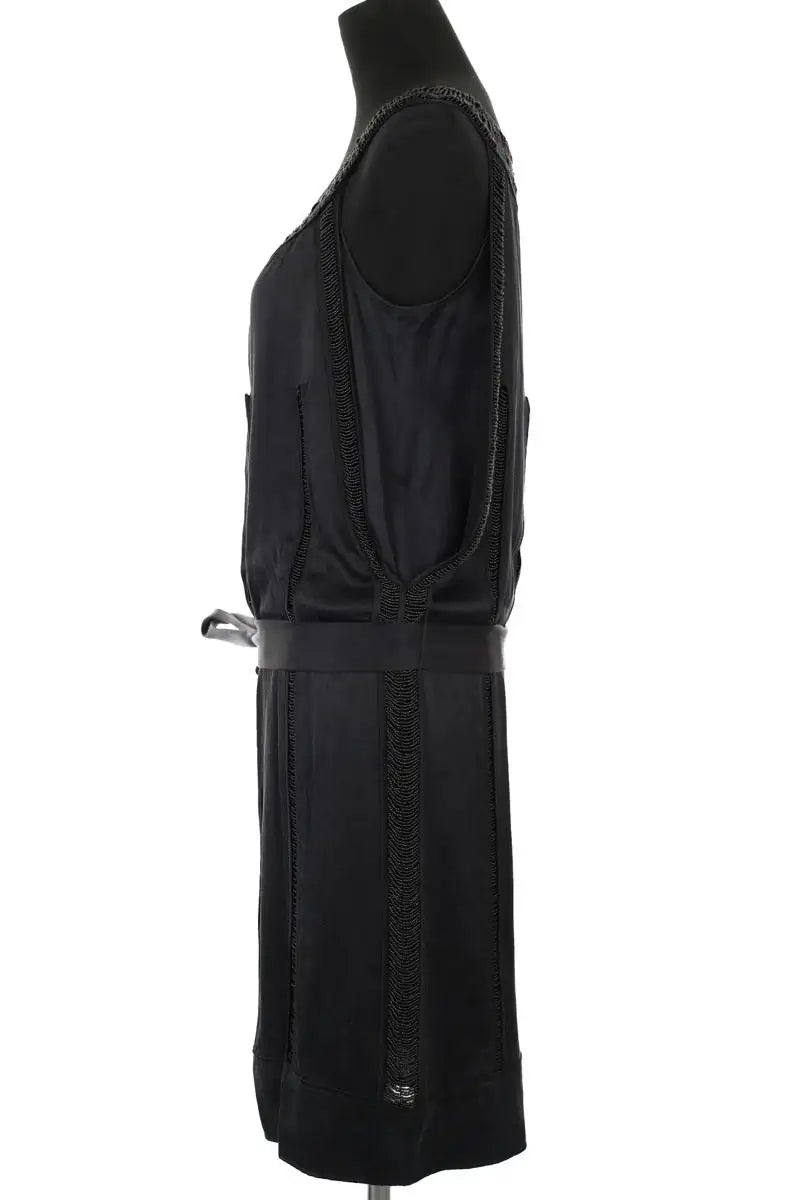 Robe Gerard Darel Noir en Soie