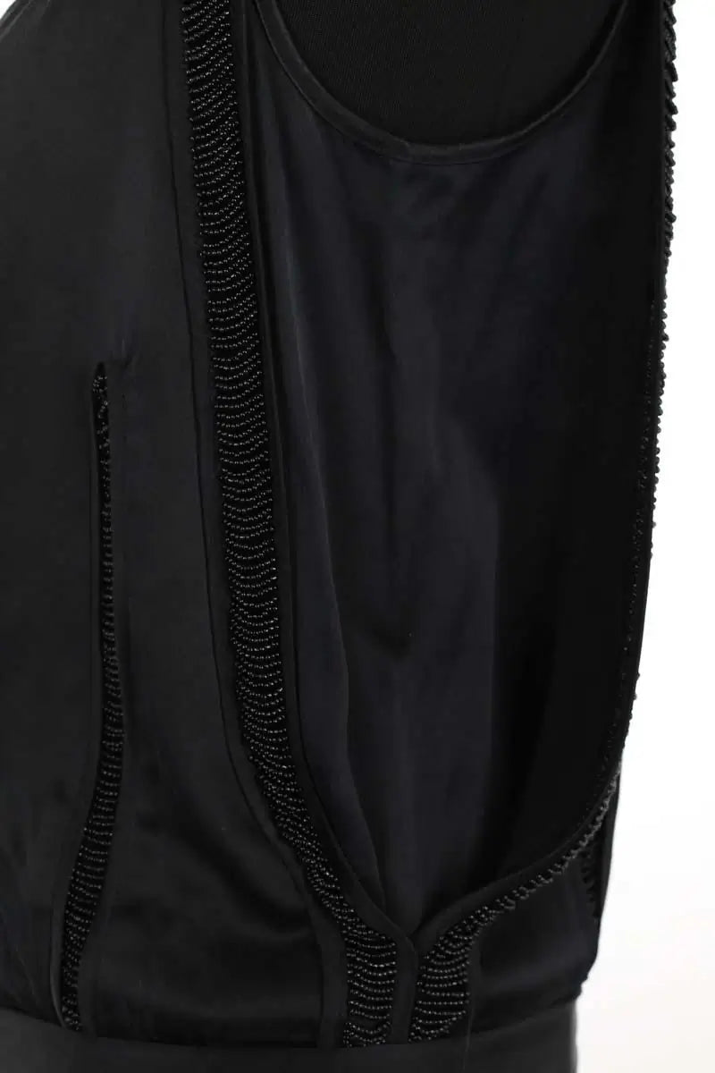 Robe Gerard Darel Noir en Soie