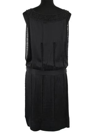 Robe Gerard Darel Noir en Soie