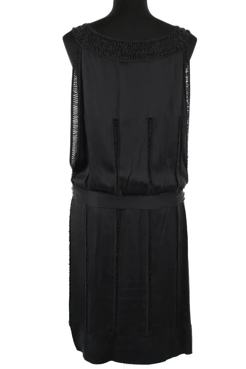 Robe Gerard Darel Noir en Soie