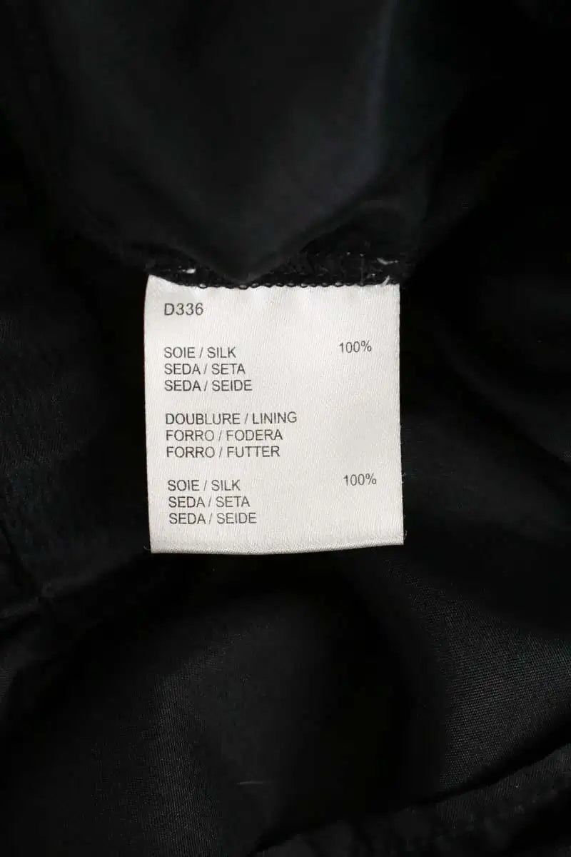 Robe Gerard Darel Noir en Soie