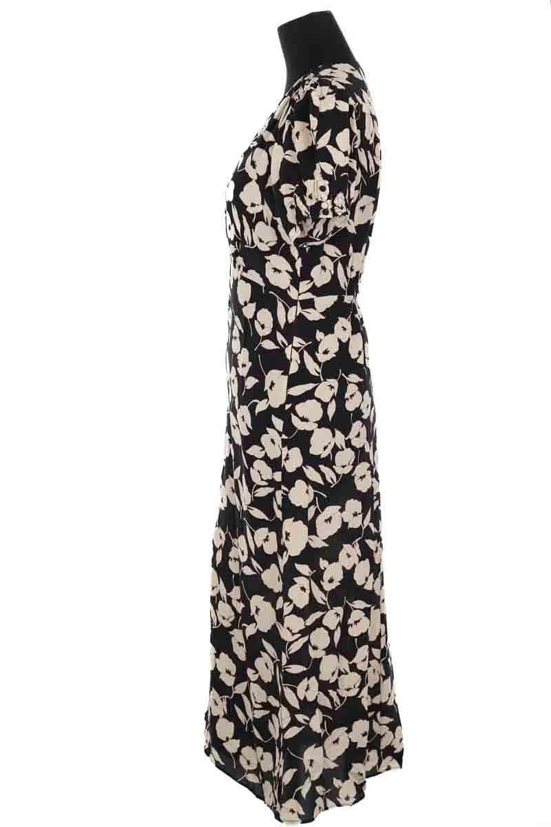 Robe Gerard Darel Noir en Soie