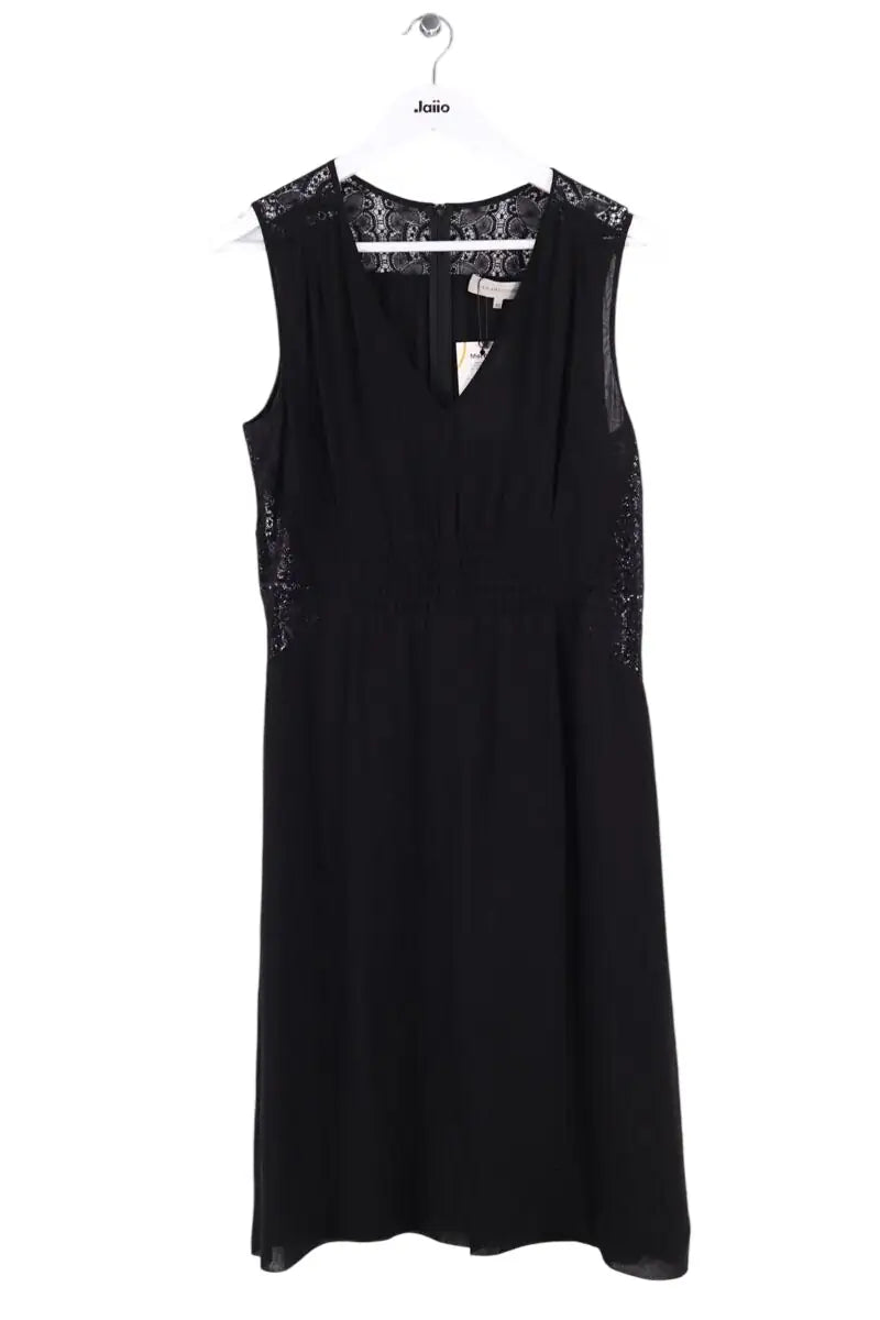 Robe Gerard Darel Noir en Synthétique, taille L - Seconde Main