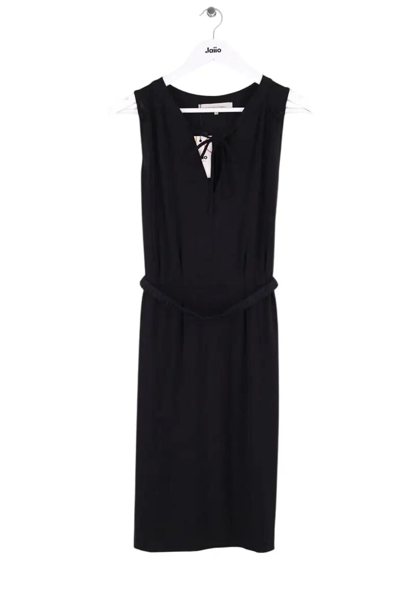 Robe Gerard Darel Noir en Synthétique, taille M - Seconde Main