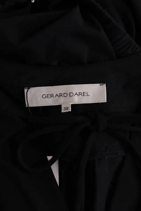 Robe Gerard Darel Noir en Synthétique
