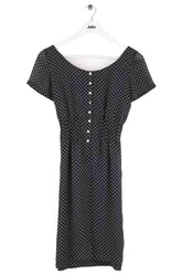 Robe Gerard Darel Noir en Synthétique, taille S - Seconde Main